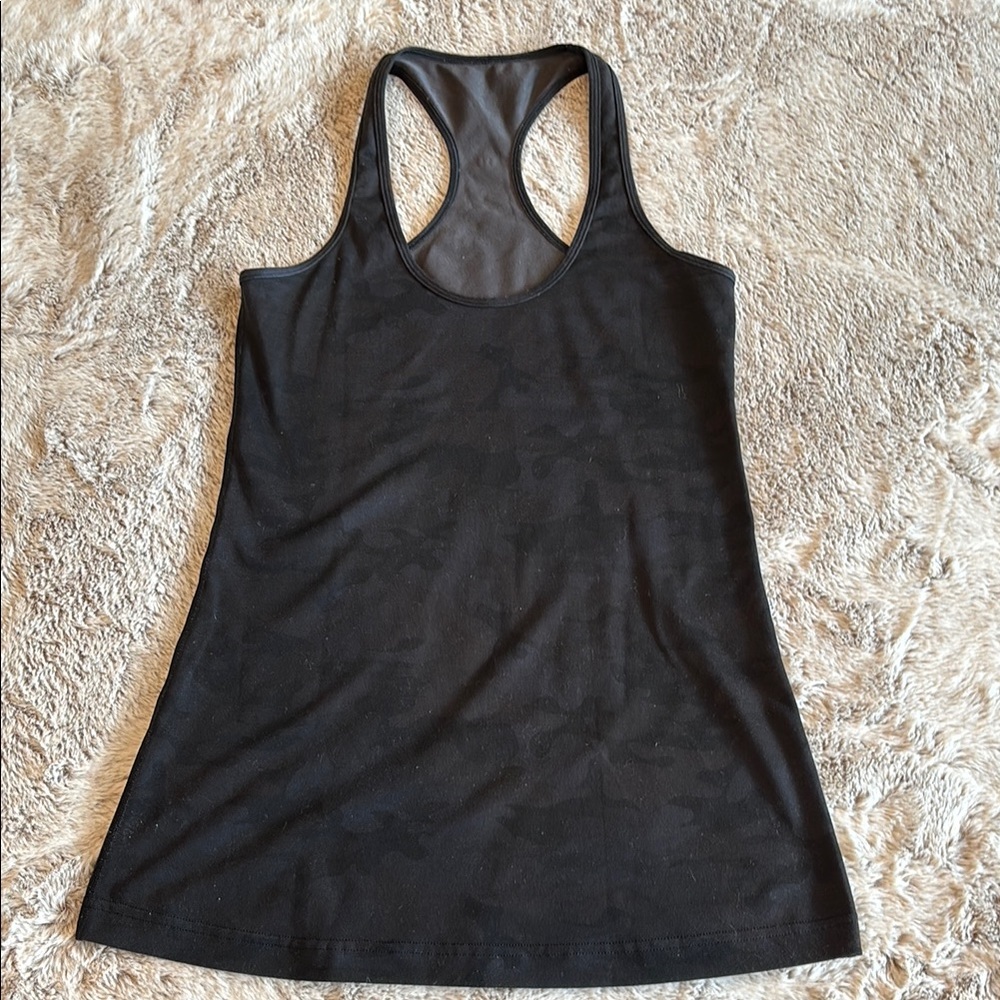 Lululemon Camo Tank